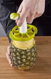 Ніж для ананасів Tomorrow's Kitchen Pineapple Slicer & Wedger J-Hook 22 см - мініатюра 4