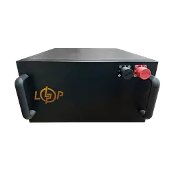 Акумулятор LP LiFePO4 51,2V - 230 Ah (11776Wh) (BMS 200A/100А) метал Smart BT