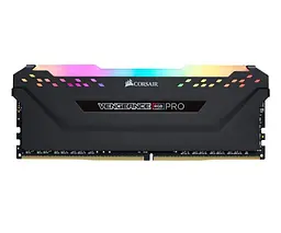 Модуль пам'яті Corsair DDR4 16Gb Vengeance RGB Pro 3600 MHz (CMW32GX4M2D3600C18_1 of 2) Б/в