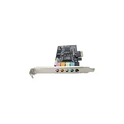 Звукова плата Manli C-Media 8738 PCI-E 6(5.1) каналов bulk (M-CMI8738-PCI-E) - мініатюра 5