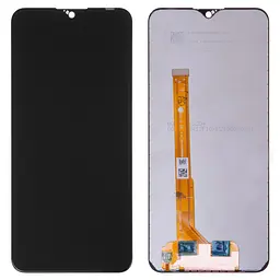 Дисплей для Vivo Y91c, чорний, без рамки PRC