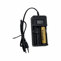 Зарядний пристрій для двох акумуляторів HD-8991B 18650 Li-ion 1.2V Ni-MH та Ni-CdIon LiFePO4 - мініатюра 4