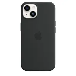 Силіконовий чохол CasePro Silicone Case with MagSafe Midnight для iPhone 14 - мініатюра 4