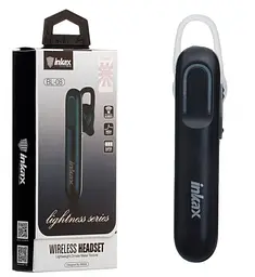 Бездротова Bluetooth-гарнітура Inkax BL-08 Black - мініатюра 6