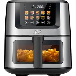 Мультипіч Solis Air Fry&Dry XL чорна (97978)