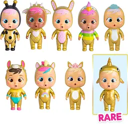 Іграшковий набір Cry Babies Magic Tears Golden Edition з лялькою (93348) - мініатюра 5