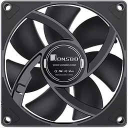 Кулер для процесора Jonsbo CR-1400 EVO Black (CR-1400 EVO Black) - мініатюра 11