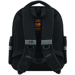 Рюкзак GoPack Education 2606S Speed Zone Чорний (GO26-2606S-6) - мініатюра 6