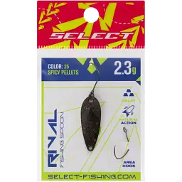 Блешня Select Rival 2.3g 30mm #25 Spicy Pellets - мініатюра 2