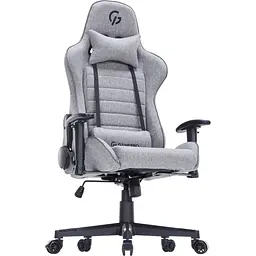 Геймерське крісло GamePro GC575FG Fabric Gray [163693] - мініатюра 6