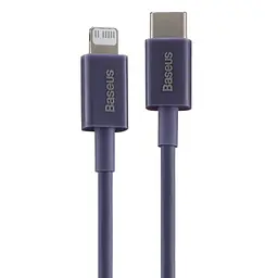PD кабель Baseus Superior Series Fast Charging Cable Type-C to iP PD 20W 1m фіолетовий CAYS001505 - мініатюра 3
