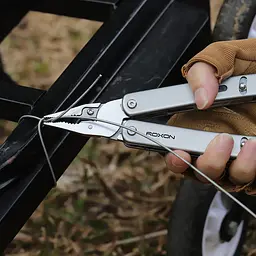 Мультитул Roxon (S804) Flex, Сріблястий - мініатюра 7