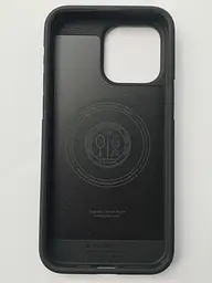Оригінальний протиударний чохол Iphone 15 Pro Max Spigen Core Armor MagSafe (MagFit) Black ACS06442 - мініатюра 7