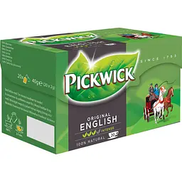 Чай чорний Pickwick English 40 г (20 шт. х 2 г) (895581) - мініатюра 2