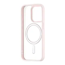 Чохол Color Edge with MagSafe iPhone 15 Pro Sand Pink - мініатюра 3