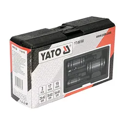 Набор расширителей выхлопной трубы Yato (YT-06166) - миниатюра 4