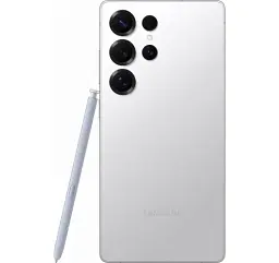 Смартфон Samsung Galaxy S25 Ultra 12/256Gb Titanium White silver SM-S938BZSDEUC UA UCRF - мініатюра 2