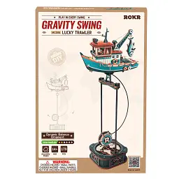 Конструктор Robotime Rokr 3D Lucky Trawler (MCD08) - мініатюра 2