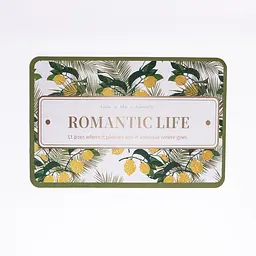 Універсальний діатомітовий килимок Romantic 58×38 см Yiwu HP-42-211