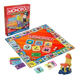 MONOPOLY Гра настільна "Монополія Мобільний Банкінг" HASBRO art - G1424