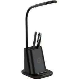 Лампа настільна із зарядкою XO WX032 (pen holder + desk lamp + wireless charger) 3 in 1 - мініатюра 2