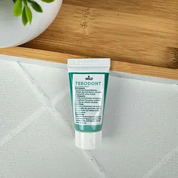 Зубна паста Dr. Wild Tebodont для ясен та профілактики нальоту з олією чайного дерева без фториду 6 мл - мініатюра 2