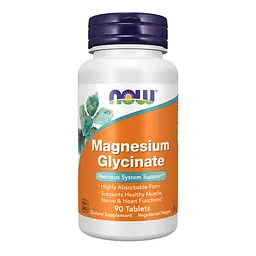 Вітаміни Magnesium Glycinate - 90 tabs