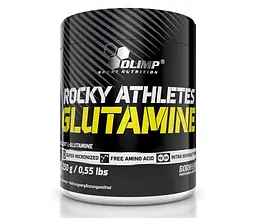 Амінокислота Olimp Sport Nutrition Rocky Athletes Glutamine, 250 грам