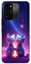 Чохол Demsky Космокоти для Tecno Spark Go 2022 (KG5m)