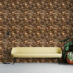 Самоклеючі шпалери Sticker Wall 2800х450х1.5 мм Жовтий мармур SW-00000728 - мініатюра 5