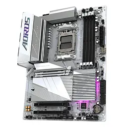 Материнська плата Gigabyte B650E AORUS ELITE X ICE (B650E AORUS ELITE X ICE) (Socket AM5, AMD B650, ATX) - мініатюра 4