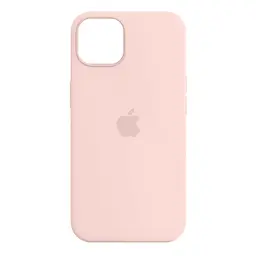 Силиконовый противоударный чехол-накладка для Apple iPhone 14 Plus, панель с защитой всего корпуса, софт-тач, chalk pink, ArmorStandart (ARM65627)