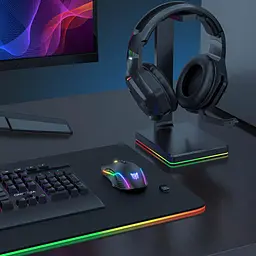 Миша Onikuma Gaming wireless CW905 RGB рожева - мініатюра 5