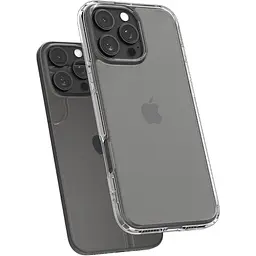 Чохол Spigen Ultra Hybrid для Apple iPhone 16 Pro Max Frost Clear (ACS07993) [117929] - мініатюра 4