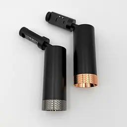 Магнітний світильник Skarlat RCD-MZ05 7W BK+RGD 3000K - мініатюра 5