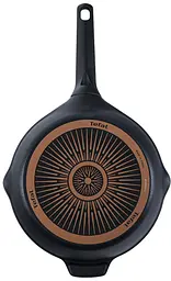 Сковорода Tefal Delicio 26 см алюміній чорна (E2320574) - мініатюра 2