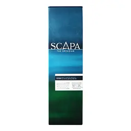 Віскі Scapa Skiren Single Malt Scotch Whiskey 40% 0.7 л - мініатюра 6