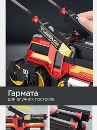 Іграшка Бойова машина 3в1 Pull-back CARS S det0018713 - мініатюра 9