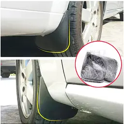 Бризковики для Chevrolet Lacetti 2002-2012 Седан Універсал Комплект 4 шт (BBKEL0321) - мініатюра 4