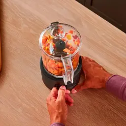Кухонний мінікомбайн KitchenAid Go з акумулятором чорний 12V (5KFCR531BM) - мініатюра 9