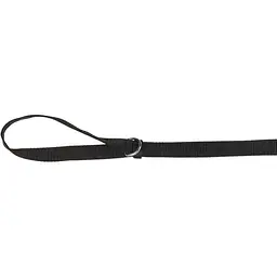 Повідець для собак Trixie Classic, нейлон, L-XL, 120-180х2.5 см, чорний - мініатюра 2