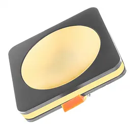 Світильник точковий Brille для ванної HDL-DS 145 11W LED BK 36-137 - мініатюра 2