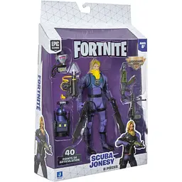 Колекційна фігурка Fortnite Legendary Series Scuba Jonesy S9, 15 см (FNT0734) - мініатюра 11
