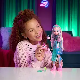 Лялька Монстер Хай Лагуна Блю Monster High Lagoona Blue Fabulous Fashion Doll JHK33 Mattel JHK33 - мініатюра 3