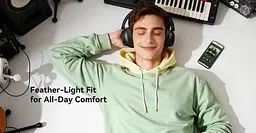 Бездротові накладні навушники OneOdio A85 Pro Bluetooth 6.0 - мініатюра 11