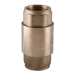 Зворотний клапан Solomon 1/2″ Europa 6026 латунний шток 000005196