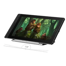 Huion Графічний монітор 15,6" Kamvas Pro 16P, USB-C, чорний - мініатюра 2