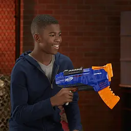 Бластер Hasbro Nerf N-Strike Elite Rukkus ICS 8 (E2654) - мініатюра 6