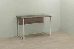 Комп'ютерний стіл Ferrum-decor Курт 75x100x60 білий ДСП Дуб Сонома Труфель 32мм (FRD-102203) - мініатюра 2