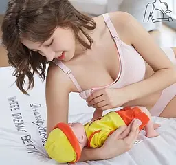 Бюстгальтер топ без кісточки для вагітних та годування розмір 90BC Mothercare 2033 Темно-сірий - мініатюра 3